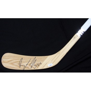 Simon Despres Anaheim Ducks Signed Signature Series Hockey Stick JSA Authentic