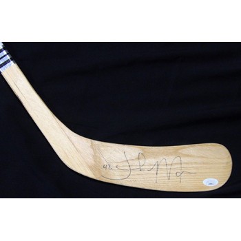 Josh Manson Anaheim Ducks Signed Signature Series Hockey Stick JSA Authenticated