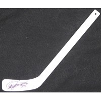 Teemu Selanne Signed Game One Japan 1997 Mini Hockey Stick JSA Authenticated