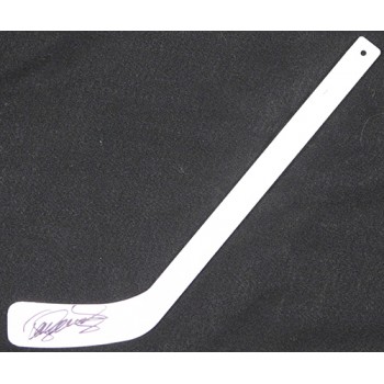 Teemu Selanne Signed Game One Japan 1997 Mini Hockey Stick JSA Authenticated
