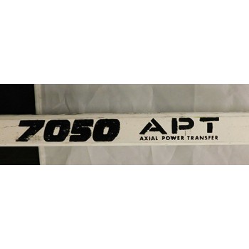 Bryan Trottier Signed Game Issued Victoriaville Hockey Stick JSA Authenticated