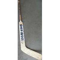 Ron Tugnutt Signed Game Used PRO-STOCK Stick Sher-Wood JSA Authenticated Ron Tugnutt Signed Game Used PRO-STOCK Stick Sher-Wood JSA Authenticated