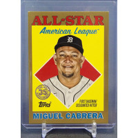 Miguel Cabrera Tigers 2023 Topps Series 2 1988 ALL-STAR Gold Card #88AS-14 /75