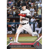 Corbin Carroll Arizona Diamondbacks 2023 Topps Now 20 HR 40 SB Rookie Card #773 Corbin Carroll Arizona Diamondbacks 2023 Topps Now 20 HR 40 SB Rookie Card #773
