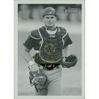 Ben Davis SD Padres 2001 Bowman Heritage Card #52 Special Olympics Nevada 1/1