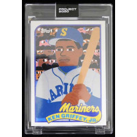 Ken Griffey Jr. Seattle Mariners Topps Project 2020 Card 1989 #88