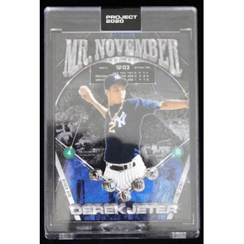 Derek Jeter New York Yankees Topps Project 2020 Card 1993 #132