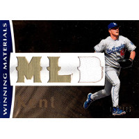Jeff Kent Los Angeles Dodgers 2008 SPX Winning Materials Card #WM-JK /125