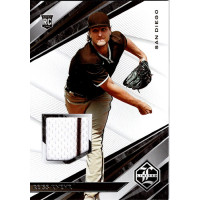 Reiss Knehr Padres 2022 Panini Chronicles Limited Swatches RC Card #LS-RK
