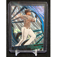 Manny Machado 2022 Panini Chronicles Revolution Lava Card #14 /10