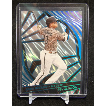 Manny Machado 2022 Panini Chronicles Revolution Lava Card #14 /10