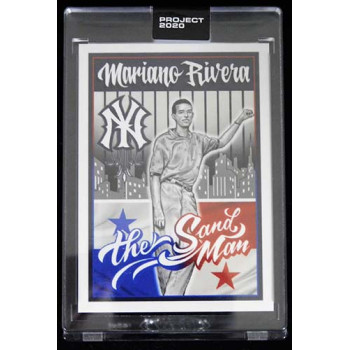 Mariano Rivera New York Yankees Topps Project 2020 Card 1992 #131