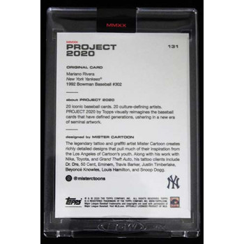 Mariano Rivera New York Yankees Topps Project 2020 Card 1992 #131