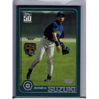 Ichiro Suzuki 2020 Topps Rookie Retrospective Medallion Card #RCR-IS