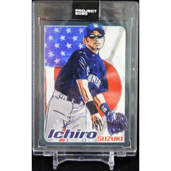 Ichiro Suzuki Seattle Mariners Topps Project 2020 Card 2001 #169