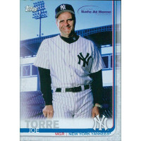 Joe Torre New York Yankees 2019 Topps Special Safe At Home Baseball Card Joe Torre New York Yankees 2019 Topps Special Safe At Home Baseball Card