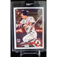 Mike Trout Los Angeles Angels Topps Project 2020 Card 2011 RC #167