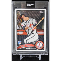 Mike Trout Los Angeles Angels Topps Project 2020 Card 2011 RC #207