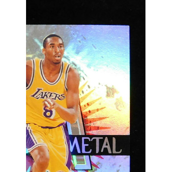 Kobe Bryant 1997/1998 Skybox Metal Universe Planet Metal Rare Insert Card #3 NM Kobe Bryant 1997/1998 Skybox Metal Universe Planet Metal Rare Insert Card #3 NM