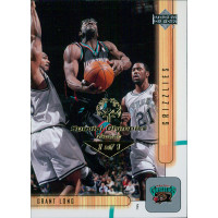 Grant Long Memphis Grizzlies 2001-02 UD Card #84 Special Olympics Nevada 1/1