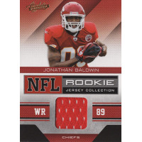 Jonathan Baldwin 2011 Absolute Memorabilia NFL Rookie Jersey Collection Card #18