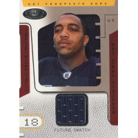 Donald Reche Caldwell 2002 Fleer Hot Prospects Card #97 /1000