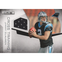 Jimmy Clausen 2010 Panini Rookies & Stars Cross Training Materials Card #3 /299 Jimmy Clausen 2010 Panini Rookies & Stars Cross Training Materials Card #3 /299