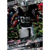 Amari Cooper Oakland Raiders 2017 Panini Day Materials Cracked Ice Card /25 #AM