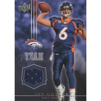 Jay Cutler Denver Broncos 2008 Upper Deck Team Colors Card #TC-JC