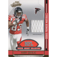 Harry Douglas 2008 Absolute Memorabilia NFL Rookie Jersey Collection Card #8 Harry Douglas 2008 Absolute Memorabilia NFL Rookie Jersey Collection Card #8