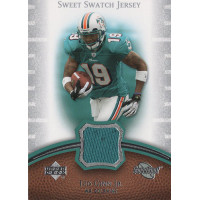 Ted Ginn Jr. Miami Dolphins 2007 Upper Deck Sweet Swatch Jersey Card #SS-TG
