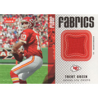 Trent Green Kansas City Chiefs 2006 Fleer Fabrics Jersey Card #FF-GR