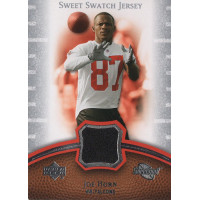 Joe Horn Atlanta Falcons 2007 Sweet Spot Sweet Swatch Jersey Card #SS-HO Joe Horn Atlanta Falcons 2007 Sweet Spot Sweet Swatch Jersey Card #SS-HO