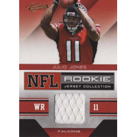 Julio Jones Atlanta Falcons 2011 Absolute Memorabilia NFL Jersey Collection #20 Julio Jones Atlanta Falcons 2011 Absolute Memorabilia NFL Jersey Collection #20