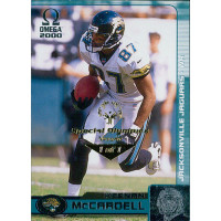 Keenan McCardell Jags 2000 Pacific Omega Card #64 Special Olympics Nevada 1/1