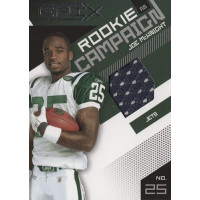 Joe McKnight New York Jets 2010 Epix Rookie Campaign Materials Card #11 /499