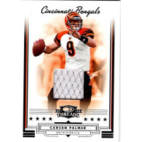 Carson Palmer Cincinnati Bengals 2006 Donruss Threads Jersey Card #146 /189 Carson Palmer Cincinnati Bengals 2006 Donruss Threads Jersey Card #146 /189