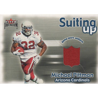 Michael Pittman Arizona Cardinals 2001 Fleer Premium Suiting Up Card