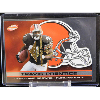 Travis Prentice 2001 Pacific Prism Atomic Card #36 Special Olympics Nevada 1/1