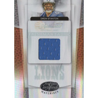 Drew Stanton Detroit Lions 2007 Leaf Certified Materials Jersey Card #228 /1499 Drew Stanton Detroit Lions 2007 Leaf Certified Materials Jersey Card #228 /1499