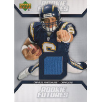 Charlie Whitehurst 2006 Upper Deck Rookie Futures Jersey Card #RF-CW