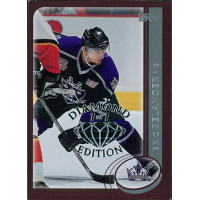 Eric Belanger LA Kings 2002-03 Topps Factory Set Gold Card #124 Diamond 1/1