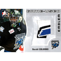 Gerald Coleman 2005-06 ITG Heroes and Prospects Emblems Silver Card #GUE-72 /30