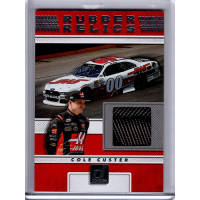 Cole Custer 2018 Donruss Panini Rubber Relics Card #RR-CC