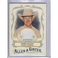 Cord McCoy 2016 Topps Allen & Ginter Relic Card #FSRA-CMC