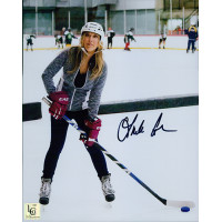 Linda Cohn Signed 8x10 Color Photo LCO Exclusive COA ESPN SPORTSCENTER