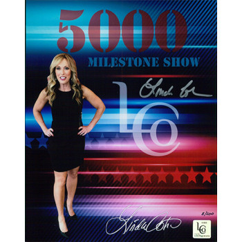 Linda Cohn Signed 5000 Milestone Show 8x10 Photo Exclusive ESPN SPORTCENTER LE Linda Cohn Signed 5000 Milestone Show 8x10 Photo Exclusive ESPN SPORTCENTER LE