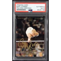Bart Conner Signed 1996 Upper Deck Olympicard Card #47 PSA Authenticated