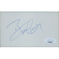 Bart Conner Olympic Gymnast Signed 3x5 Index Card JSA Authenticated