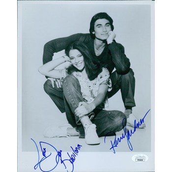 Figure Skaters Tai Babilonia Randy Gardner Signed 8x10 Photo JSA Authenticated